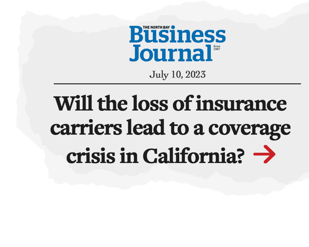 Will the loss of insurance carriers lead to a coverage crisis in California?
