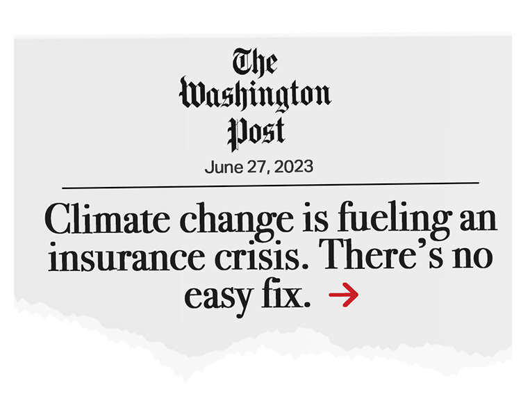 Climate change is fueling an insurance crisis. There’s no easy fix.