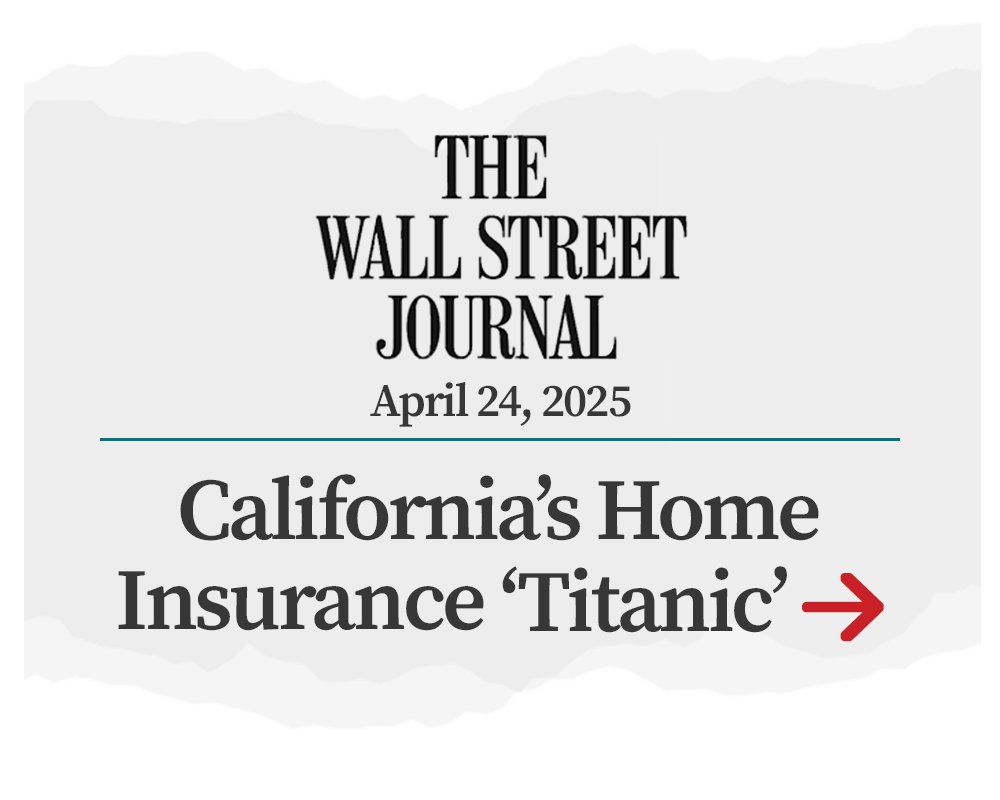 California’s Home Insurance ‘Titanic’
