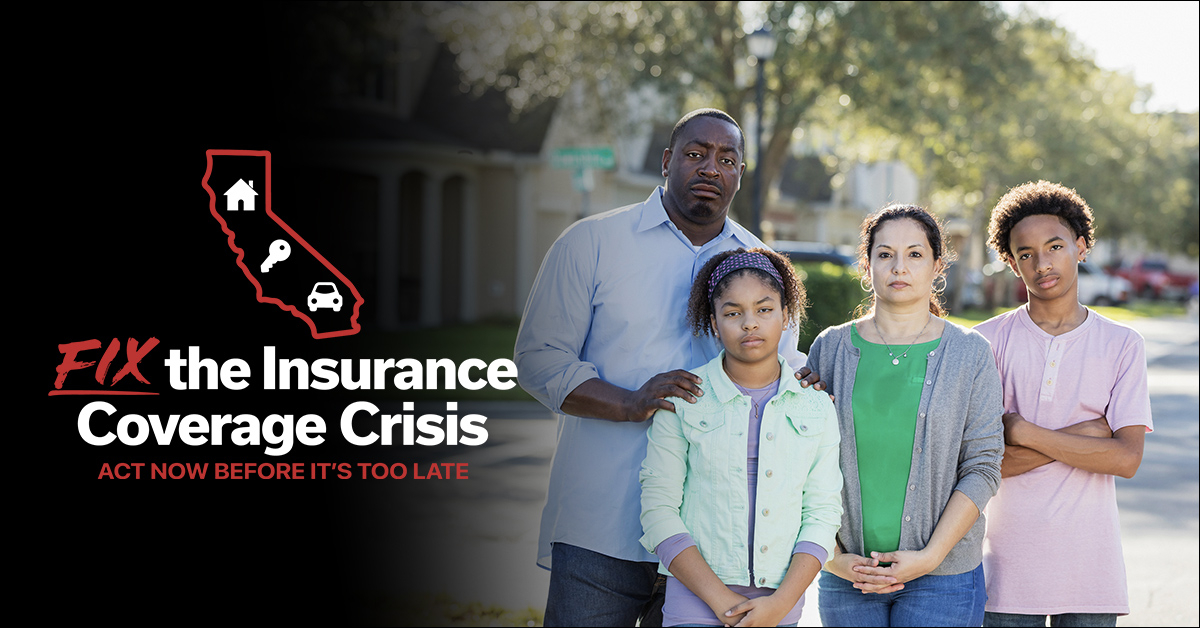 Fix the Insurance Coverage Crisis Before It's Too Late